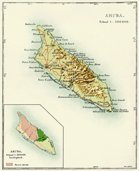 Aruba Encyclopaedie van Nederlandsch West Indië Antilles part 1 right