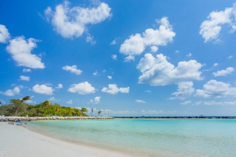 Flamingo Beach