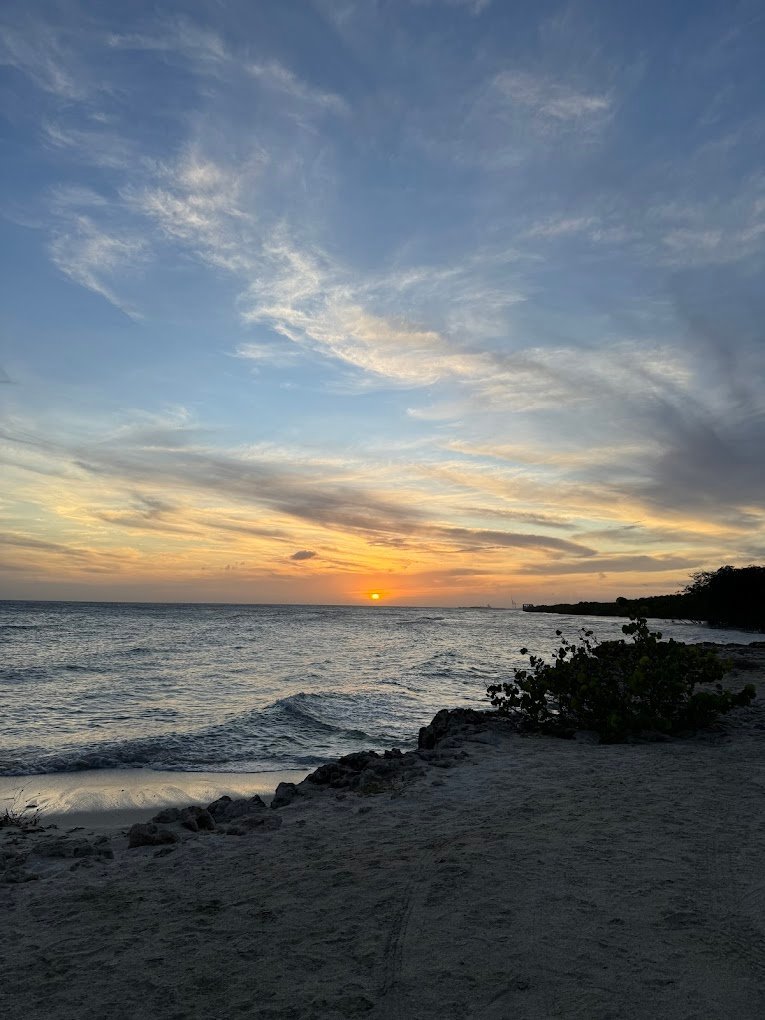 Santo Largo (Savaneta Beach)